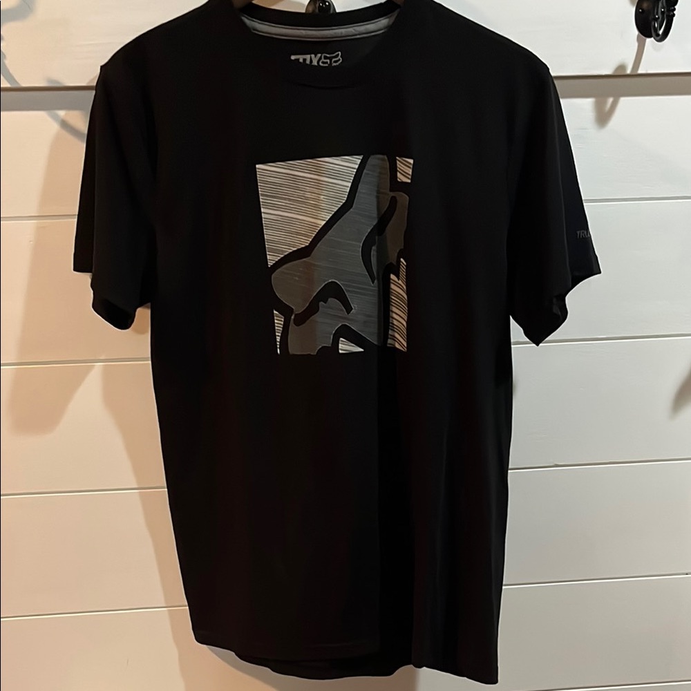 Black Graphic T-Shirt